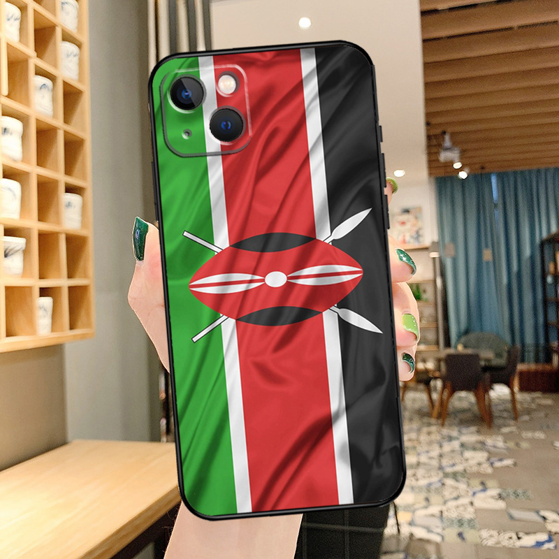 Kenia Vlag Telefoon Case Voor  - Phone Cases Kenya recensie en prijs