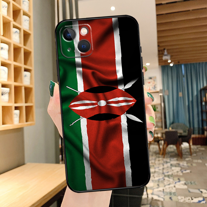Kenia Vlag Telefoon Case Voor  - Phone Cases Kenya recensie en prijs