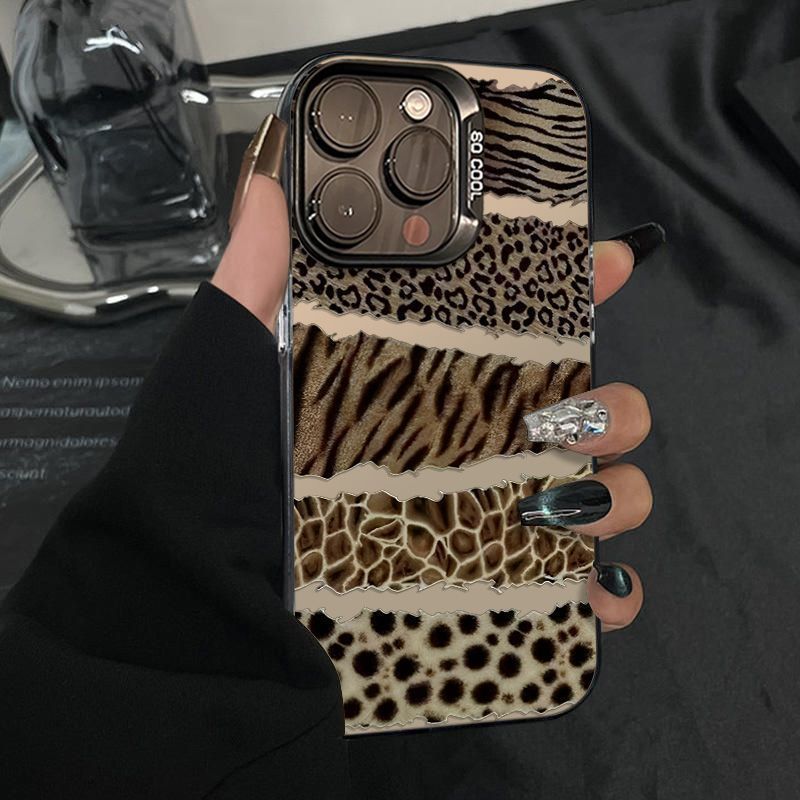 Luxe Bruin Luipaard Y2K Telefo - Phone Cases Nyc recensie en prijs