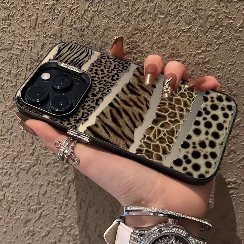 Luxe Bruin Luipaard Y2K Telefo - Phone Cases Nyc recensie en prijs