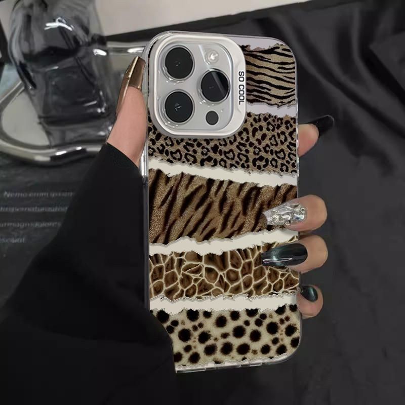 Luxe Bruin Luipaard Y2K Telefo - Phone Cases Nyc recensie en prijs