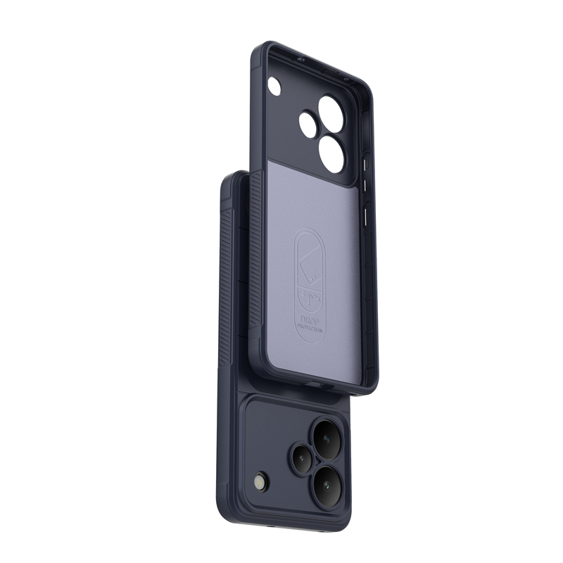 Effen rubberen telefoonhoes vo - Phone Cases India recensie en prijs