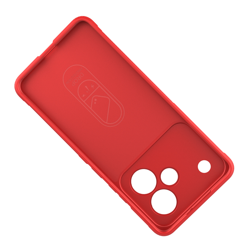 Effen rubberen telefoonhoes vo - Phone Cases India recensie en prijs
