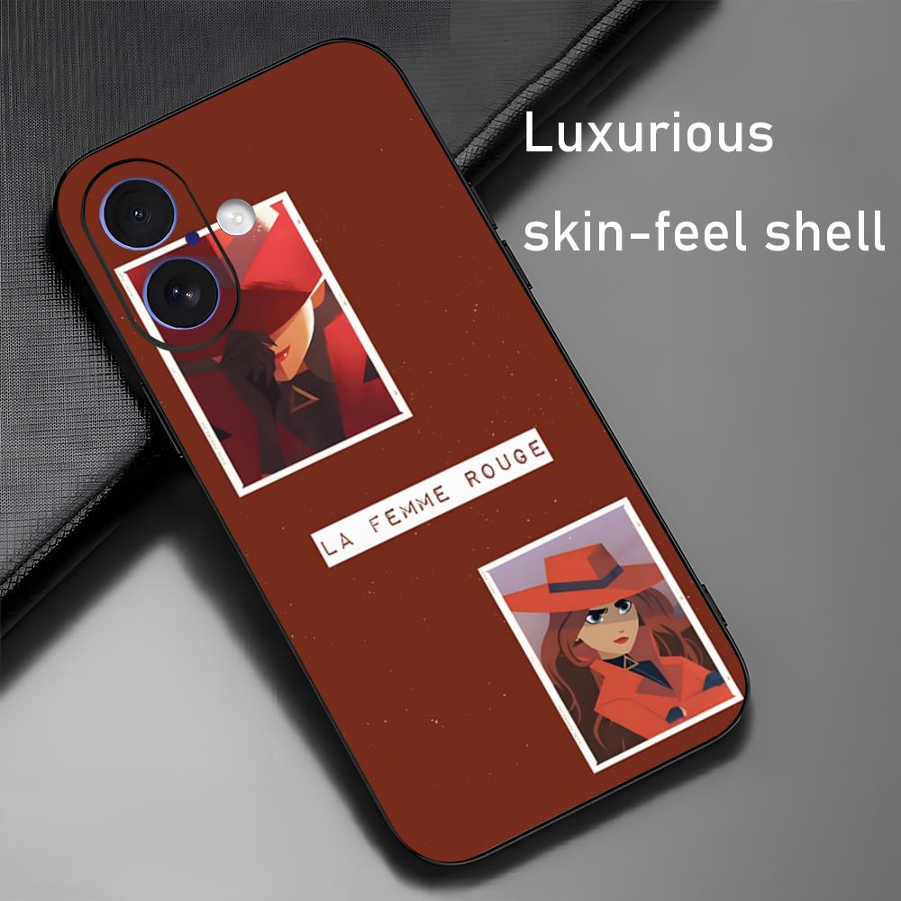 Hot Carmen Sandiego Cartoon Te - Phone Cases Amazon recensie en prijs