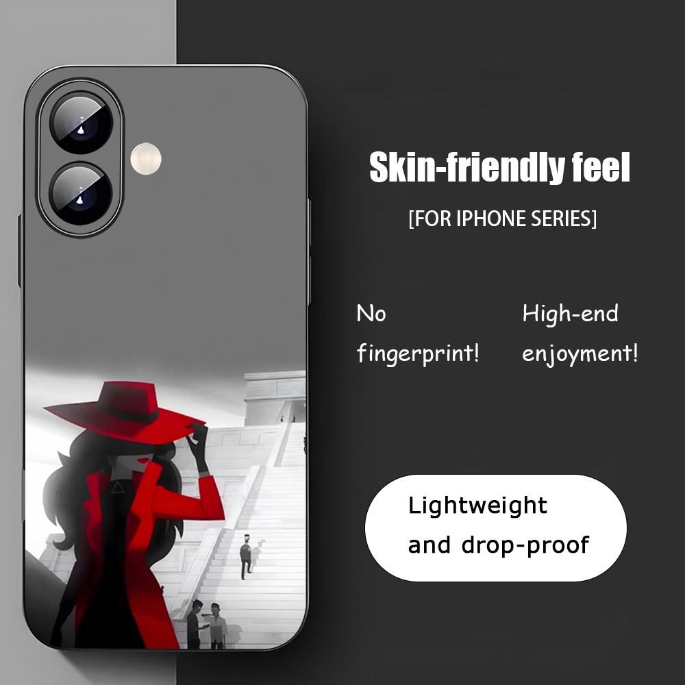 Hot Carmen Sandiego Cartoon Te - Phone Cases Amazon recensie en prijs