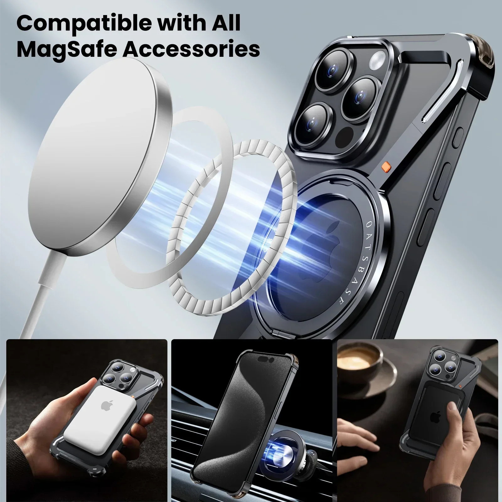 Oatsbasf Z-vorm metalen Magsaf - Phone Cases Nyc recensie en prijs