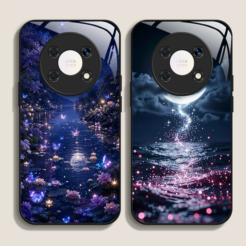 Esthetisch Nachtmaan Landschap - Huawei Nova 12 recensie en prijs