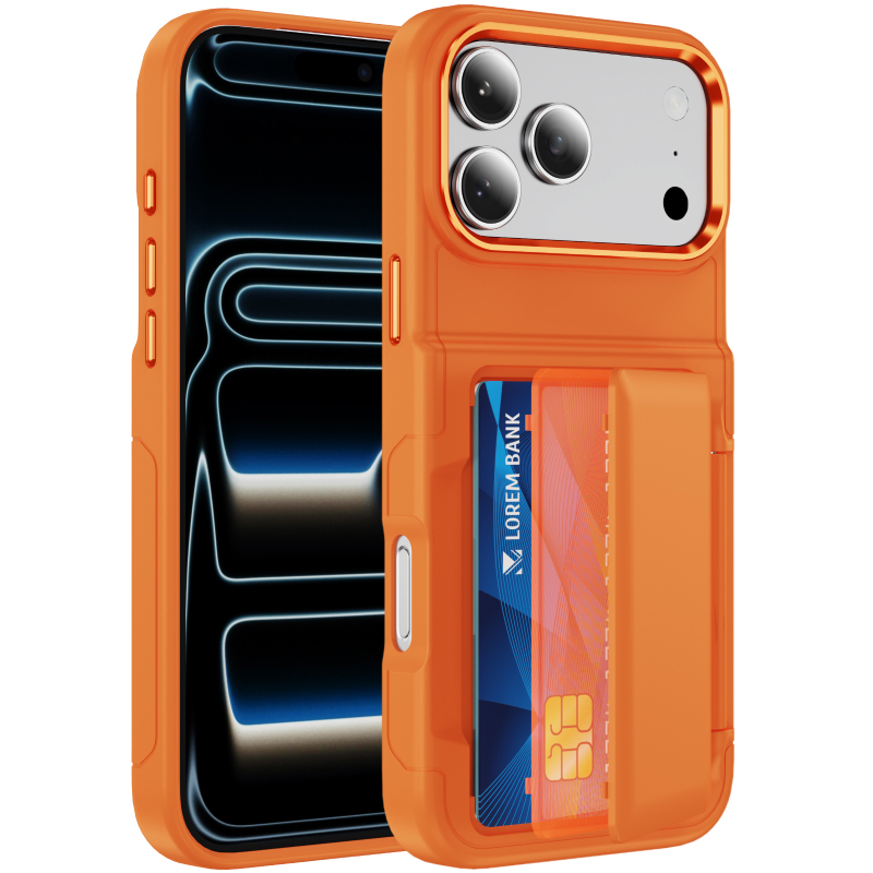 Nieuwe effenkleurige frosted P - Phone Cases That Hold Cards recensie en prijs