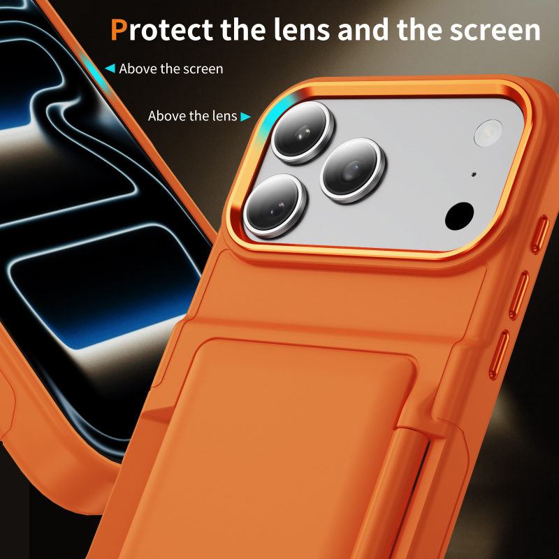 Nieuwe effenkleurige frosted P - Phone Cases That Hold Cards recensie en prijs