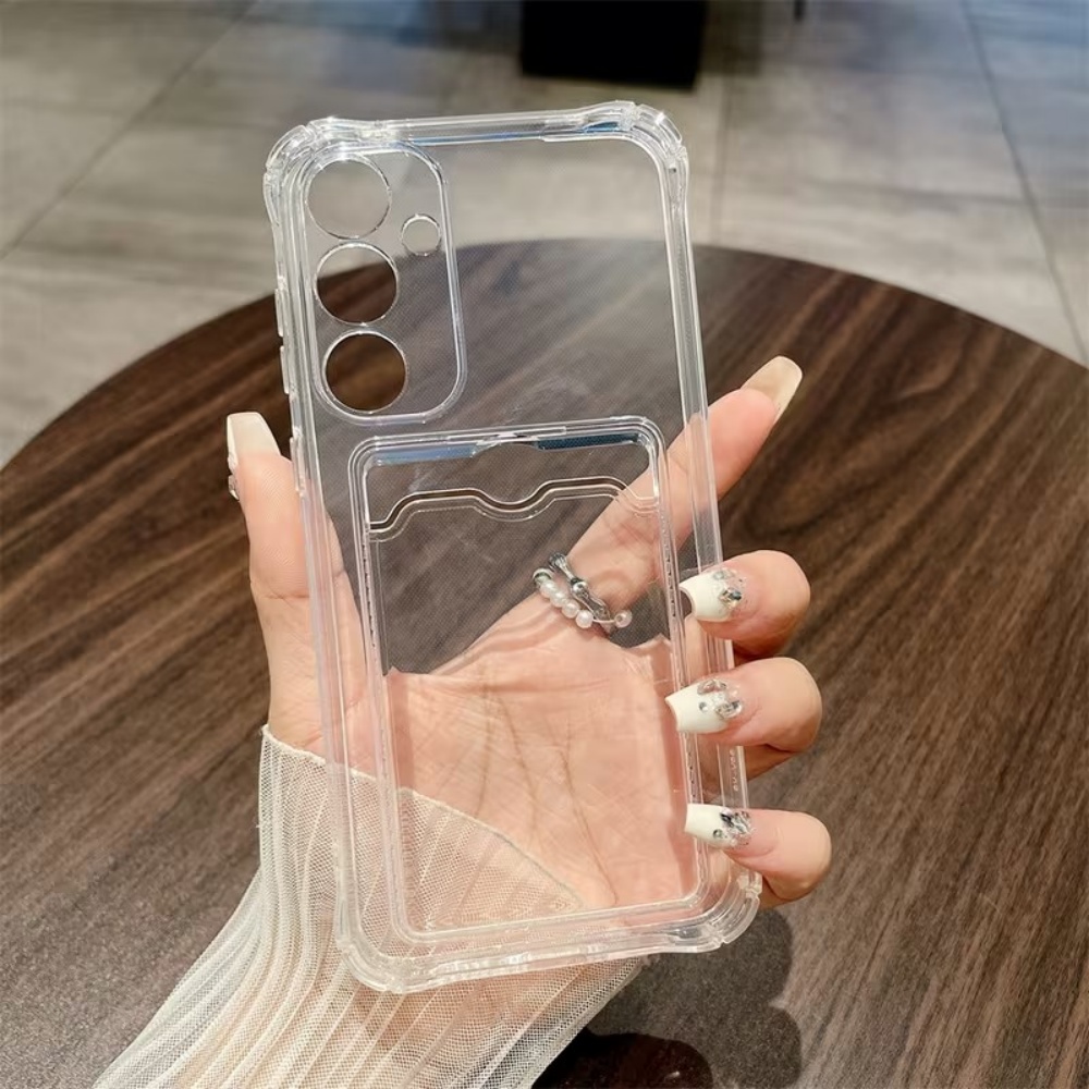 Luxe transparante telefoonhoes - Phone Cases That Hold Cards recensie en prijs