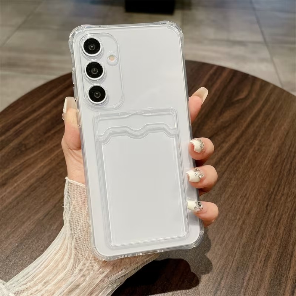 Luxe transparante telefoonhoes - Phone Cases That Hold Cards recensie en prijs