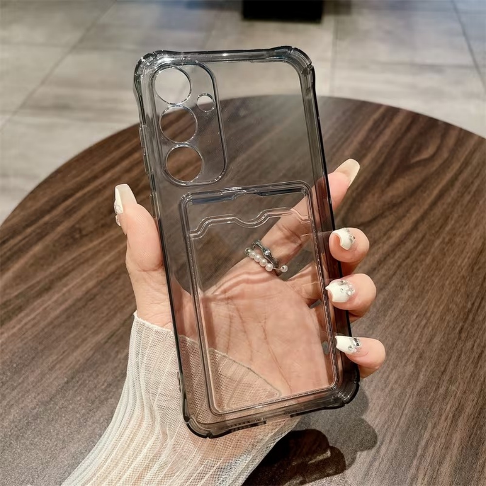 Luxe transparante telefoonhoes - Phone Cases That Hold Cards recensie en prijs