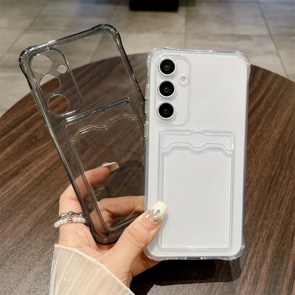Luxe transparante telefoonhoes - Phone Cases That Hold Cards recensie en prijs