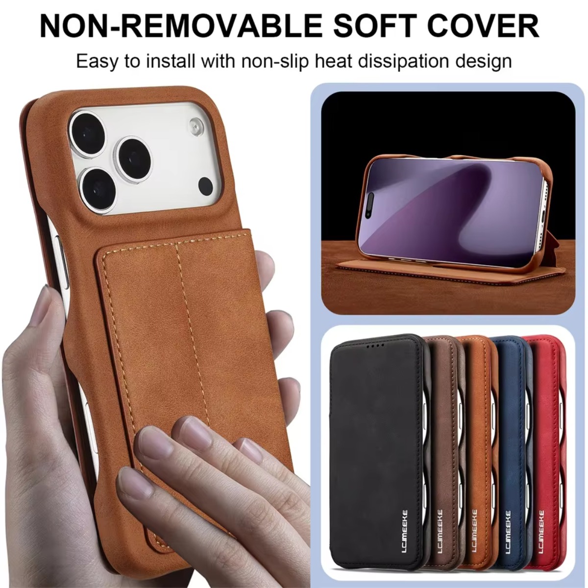 Lederen portemonnee magnetisch - Phone Cases That Hold Cards recensie en prijs