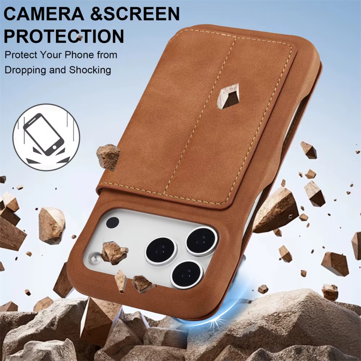 Lederen portemonnee magnetisch - Phone Cases That Hold Cards recensie en prijs