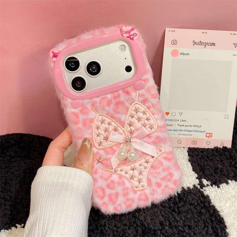 Luxe luipaardprint bikini patr - Phone Cases For Iphone 15 recensie en prijs