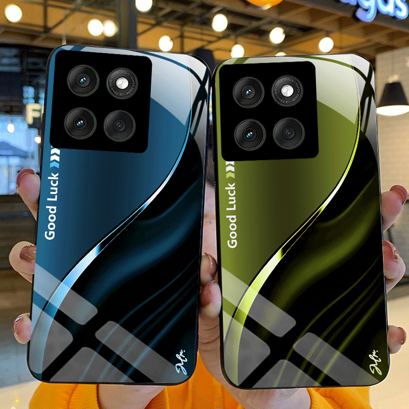 Hard gehard glazen hoesje voor - Phone Cases For Motorola recensie en prijs