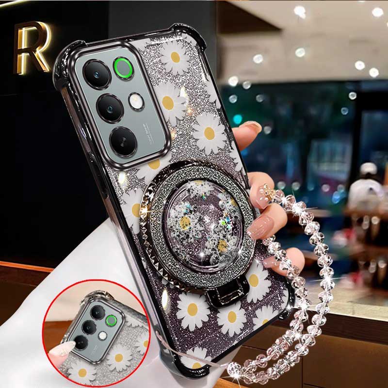 3 stks (witte bloemen telefoon - Phone Cases India recensie en prijs