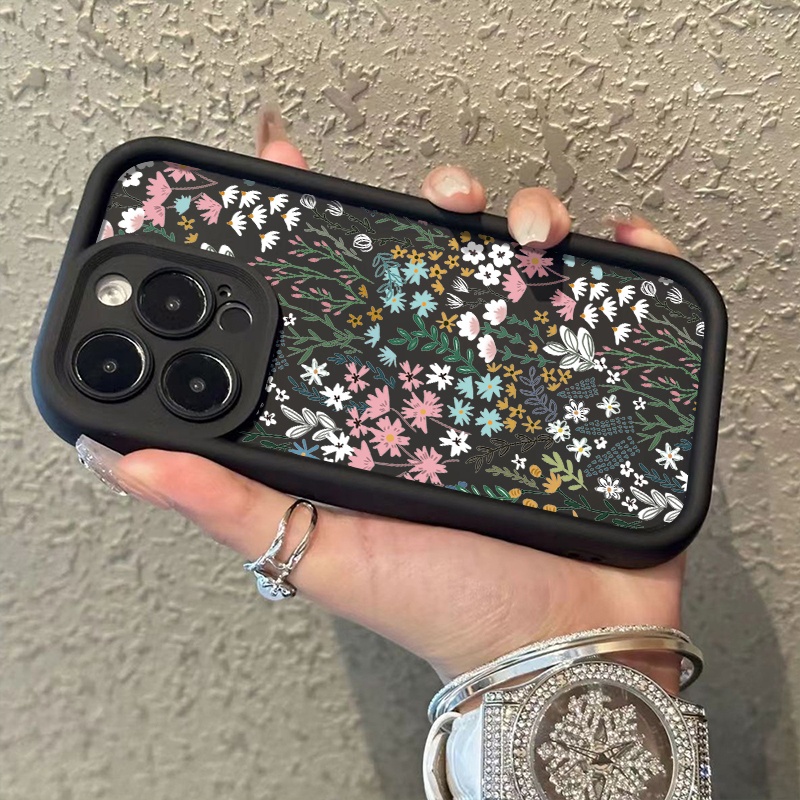 Roze hoge bamboe bloemenpatroo - Phone Cases Amazon recensie en prijs