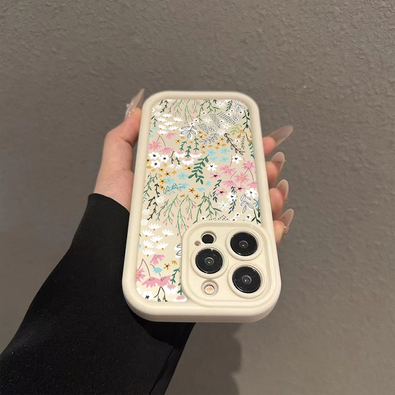 Roze hoge bamboe bloemenpatroo - Phone Cases Amazon recensie en prijs