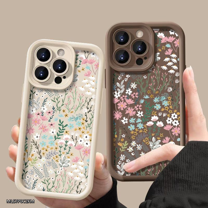 Roze hoge bamboe bloemenpatroo - Phone Cases Amazon recensie en prijs