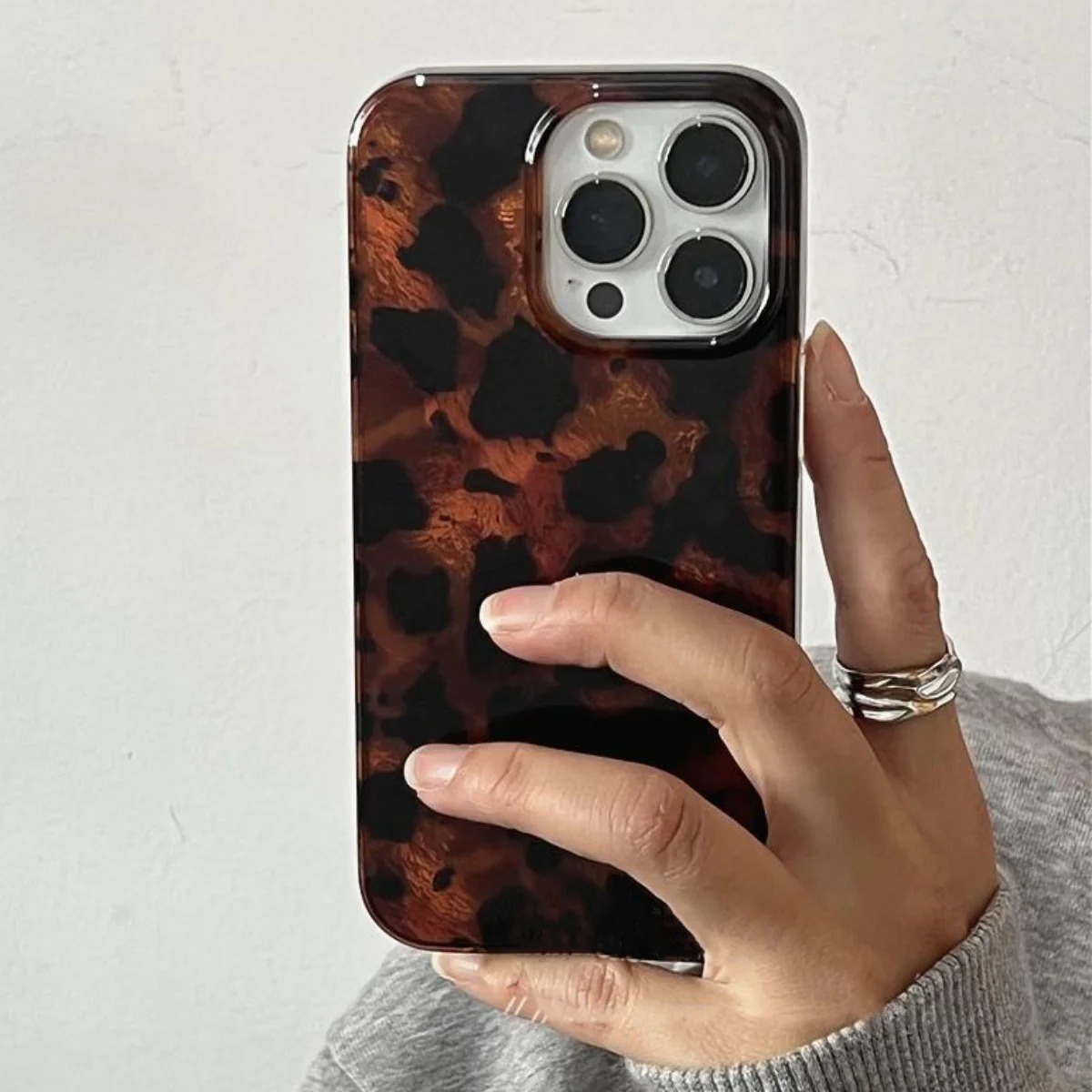 Retro Amber Textuur Laser Tele - Phone Cases Amazon recensie en prijs