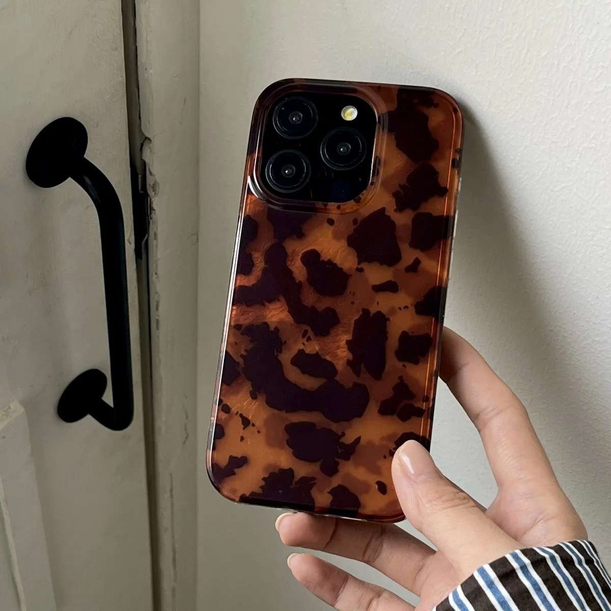Retro Amber Textuur Laser Tele - Phone Cases Amazon recensie en prijs