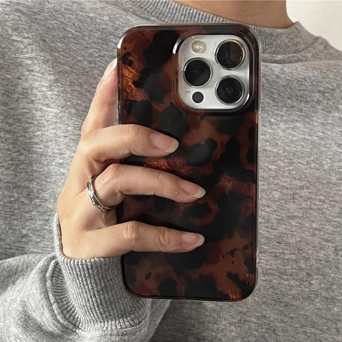 Retro Amber Textuur Laser Tele - Phone Cases Amazon recensie en prijs