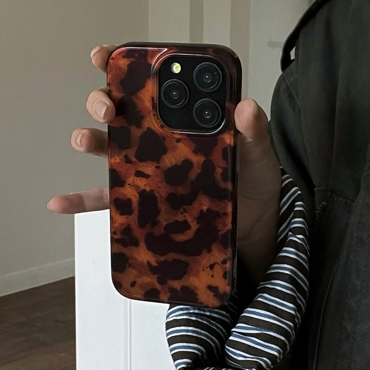 Retro Amber Textuur Laser Tele - Phone Cases Amazon recensie en prijs