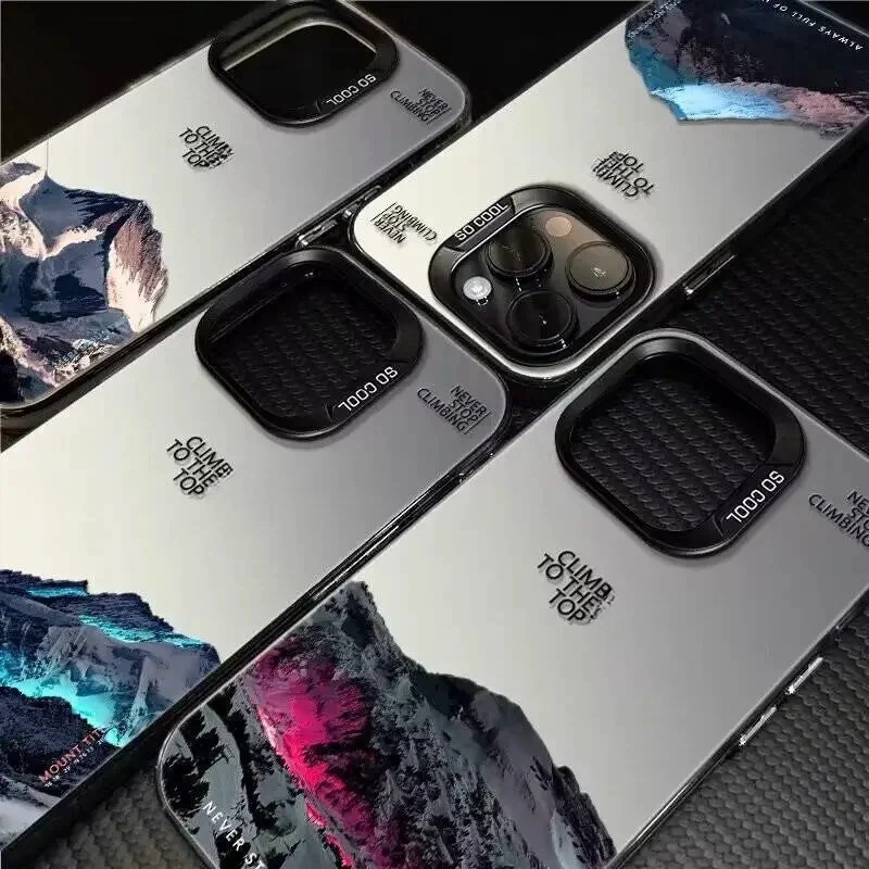 Sneeuw Berglandschap Zonsonder - Phone Cases Nyc recensie en prijs