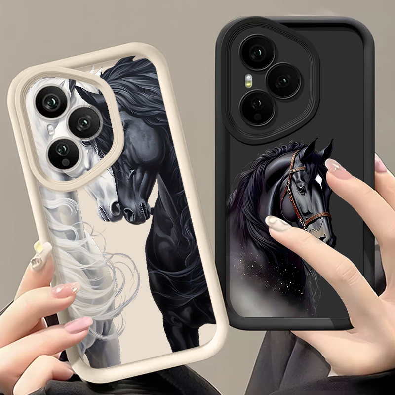 Creatieve paardenprint telefoo - Phone Cases Honor recensie en prijs