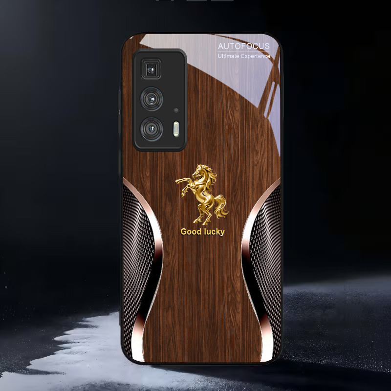 Golden Steed Fortune Zwarte Gl - Phone Cases For Motorola recensie en prijs