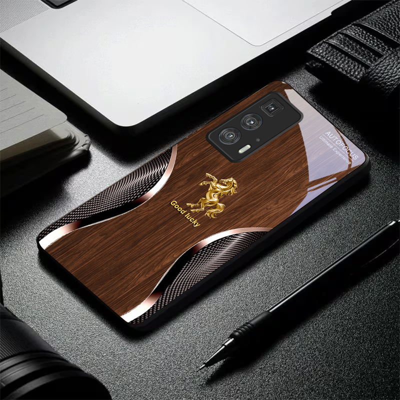 Golden Steed Fortune Zwarte Gl - Phone Cases For Motorola recensie en prijs