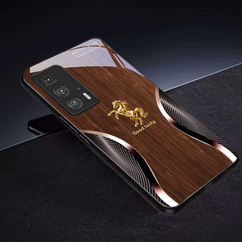 Golden Steed Fortune Zwarte Gl - Phone Cases For Motorola recensie en prijs