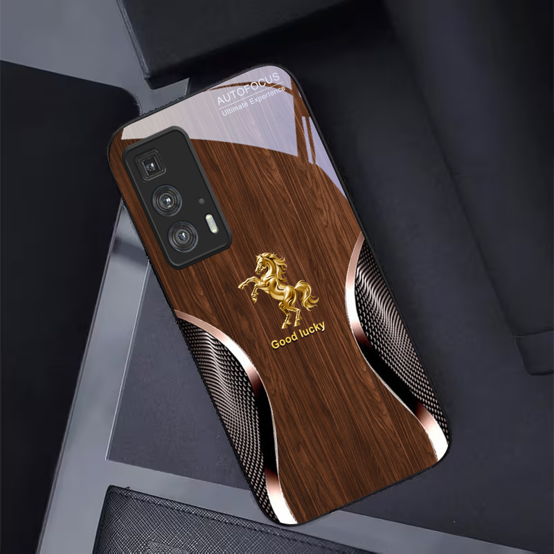 Golden Steed Fortune Zwarte Gl - Phone Cases For Motorola recensie en prijs