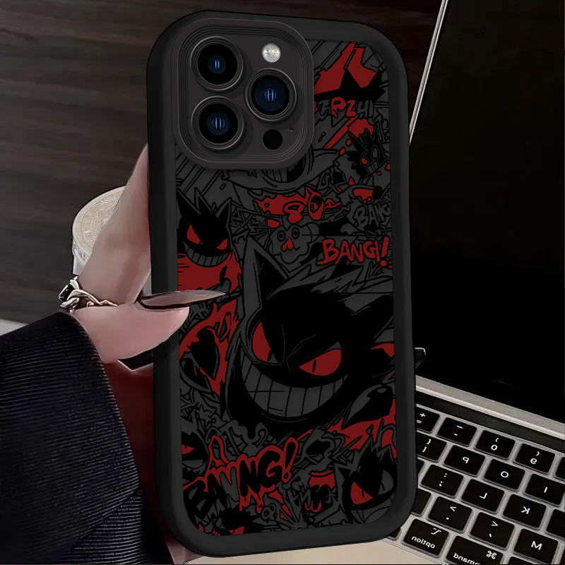 P-Pokemon Gengar Graffiti Tele - Phone Cases Xr recensie en prijs
