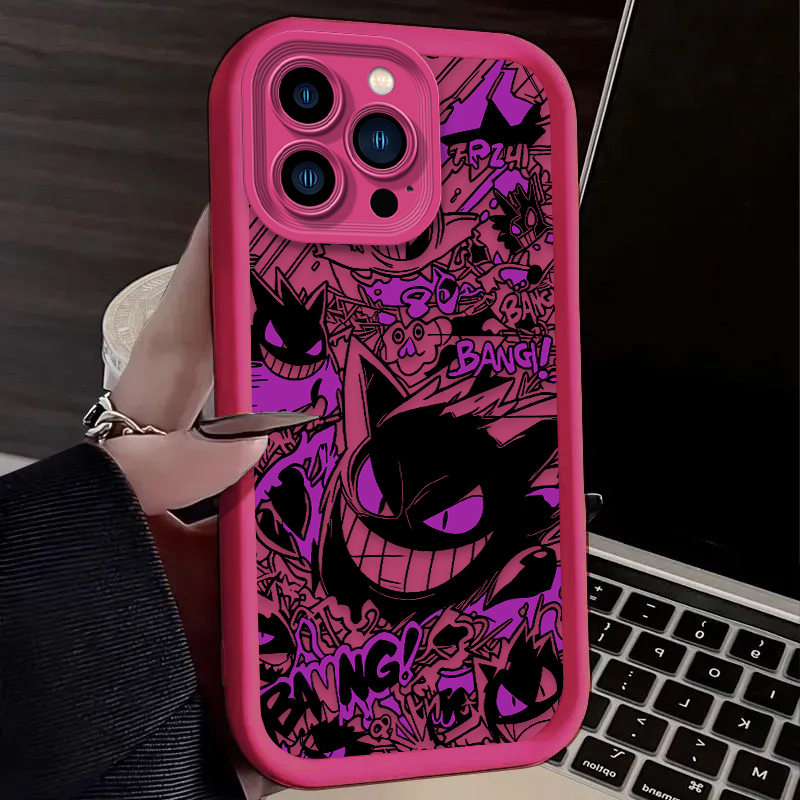 P-Pokemon Gengar Graffiti Tele - Phone Cases Xr recensie en prijs