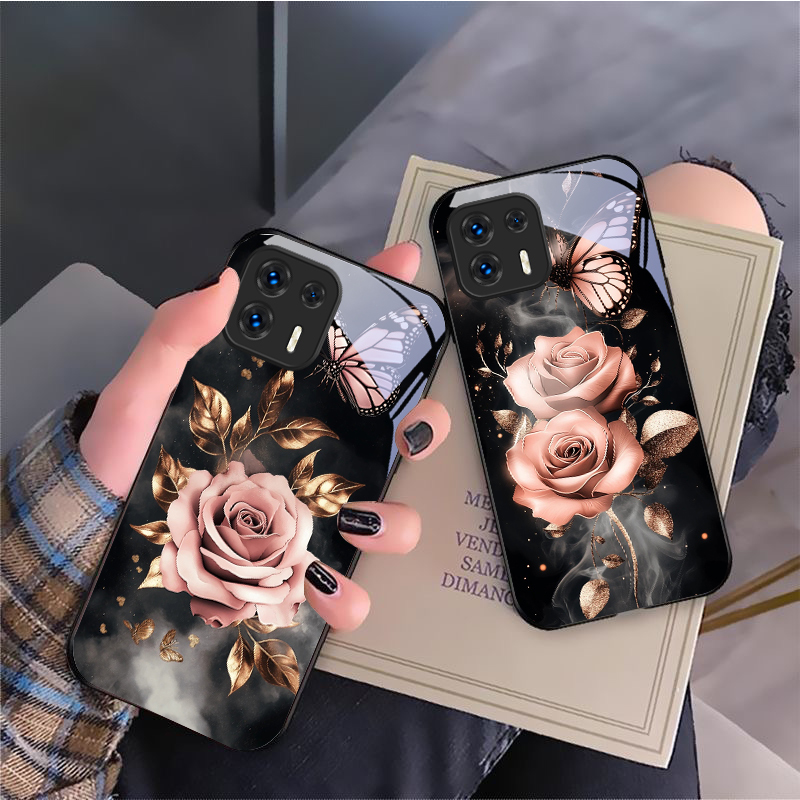 Vlinder Liefde Roze Roos Voor  - Phone Cases For Motorola recensie en prijs