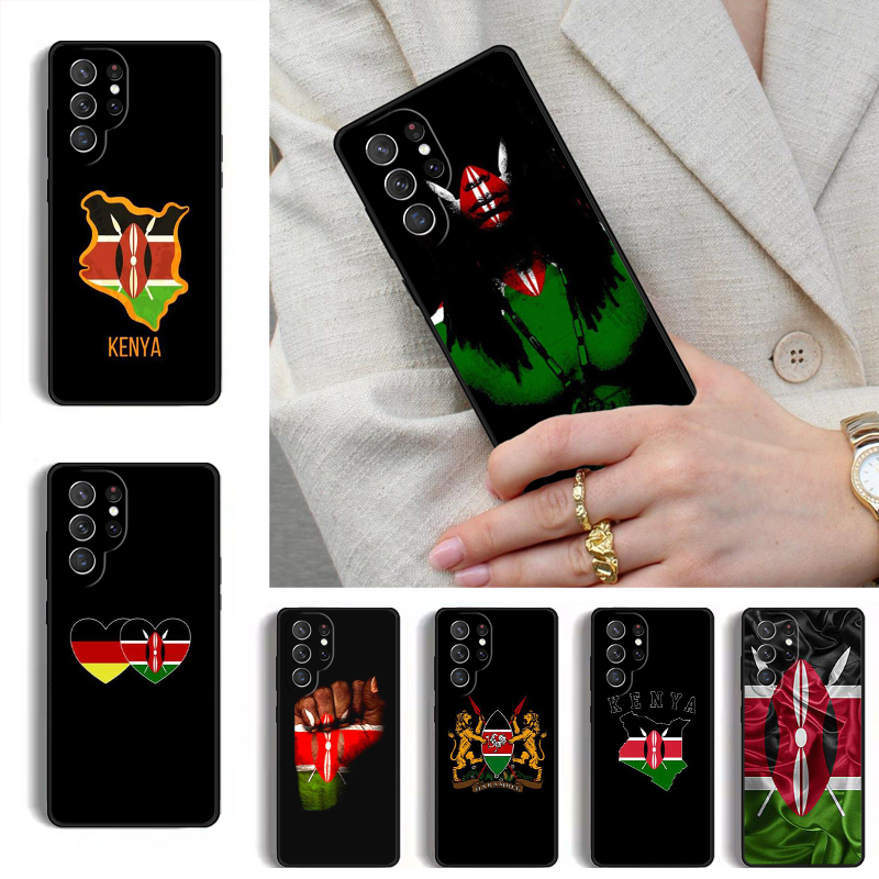 Keniaanse vlag MOBIELE telefoo - Phone Cases Kenya recensie en prijs