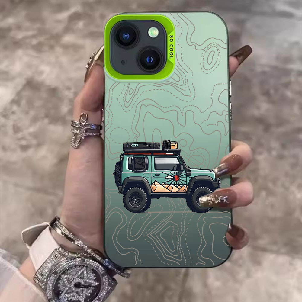 Simpele autopatroon telefoonho - Phone Cases Xr recensie en prijs