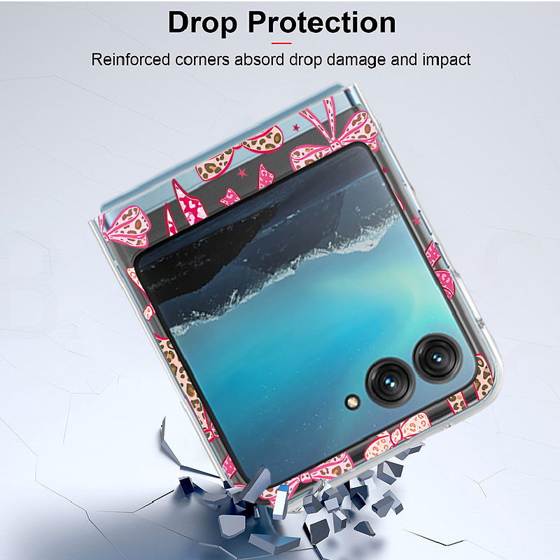 Roze kersen strik print telefo - Phone Cases Cherry recensie en prijs