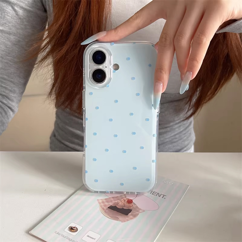 Koreaanse Ins Girl Simpele Bla - Phone Cases Cool Girl recensie en prijs
