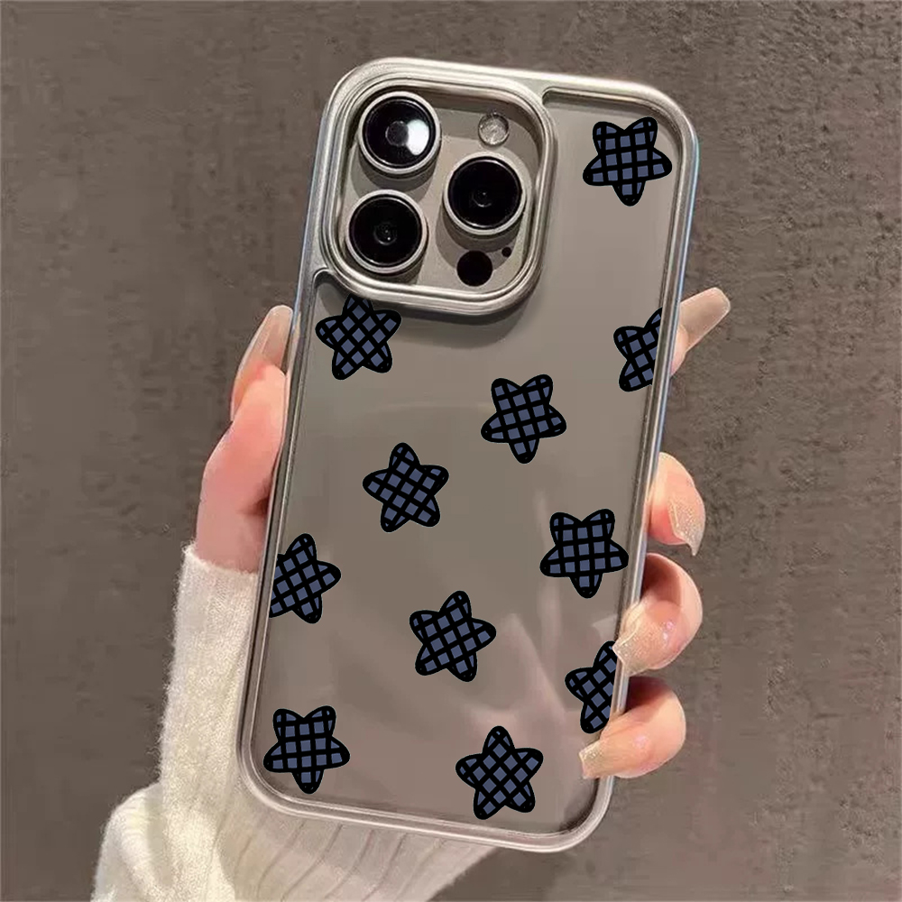 Y2K Stars Fashion Transparante - Phone Cases Xr recensie en prijs