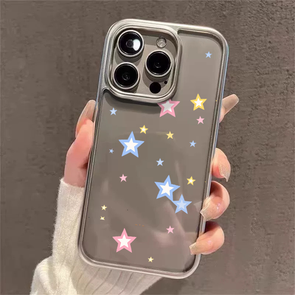 Y2K Stars Fashion Transparante - Phone Cases Xr recensie en prijs