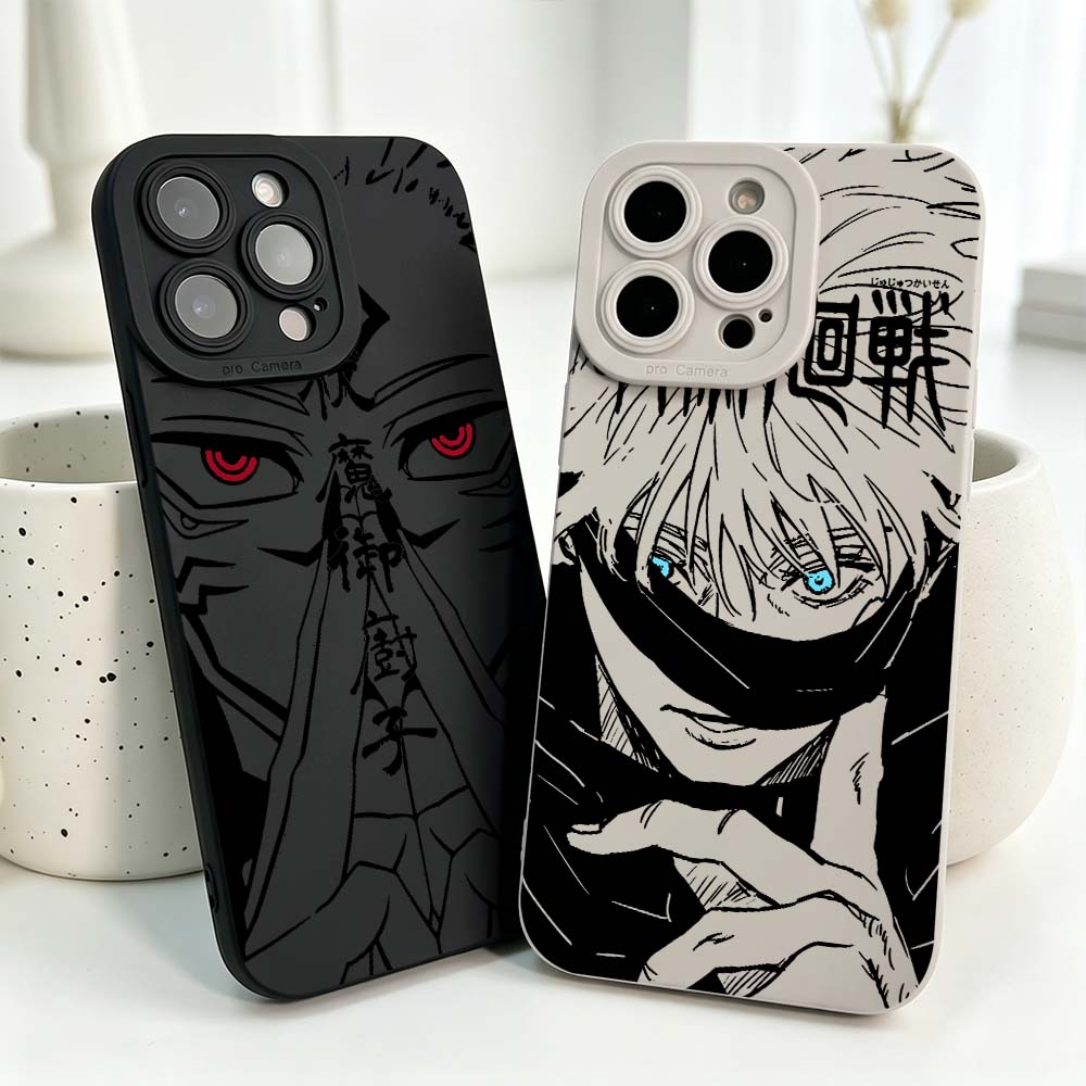 Anime Jujutsu Kaisen Coole Sil - Phone Cases Xr recensie en prijs