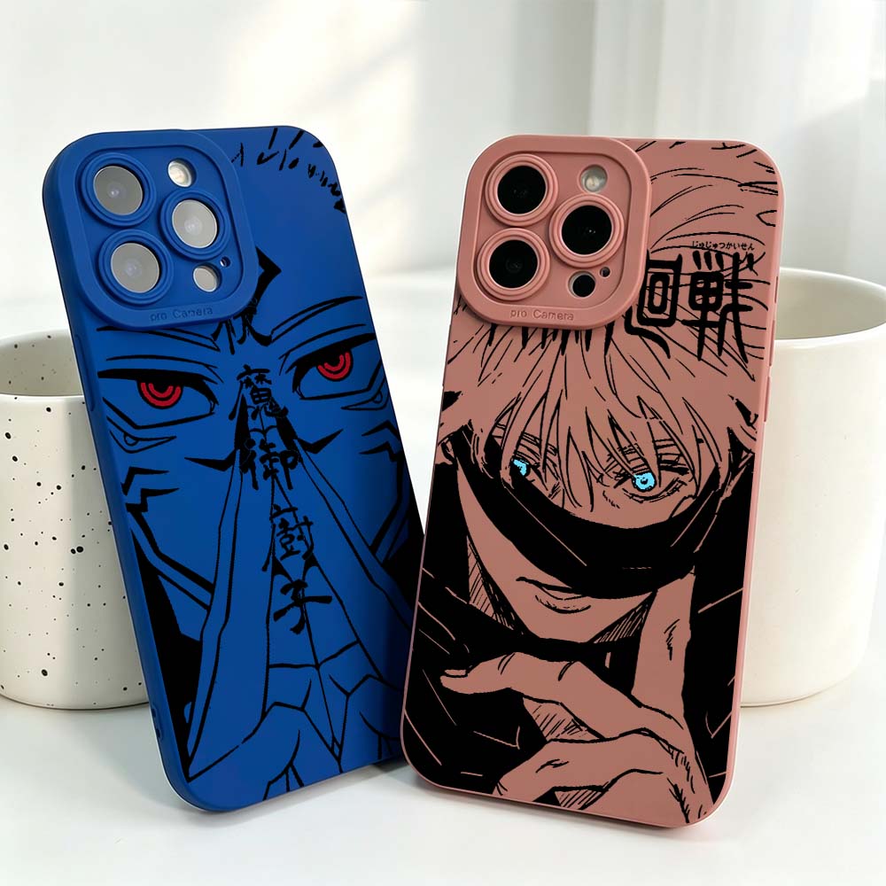 Anime Jujutsu Kaisen Coole Sil - Phone Cases Xr recensie en prijs