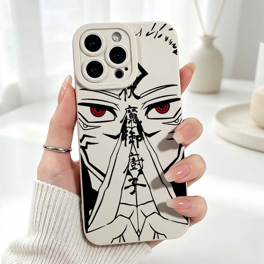 Anime Jujutsu Kaisen Coole Sil - Phone Cases Xr recensie en prijs