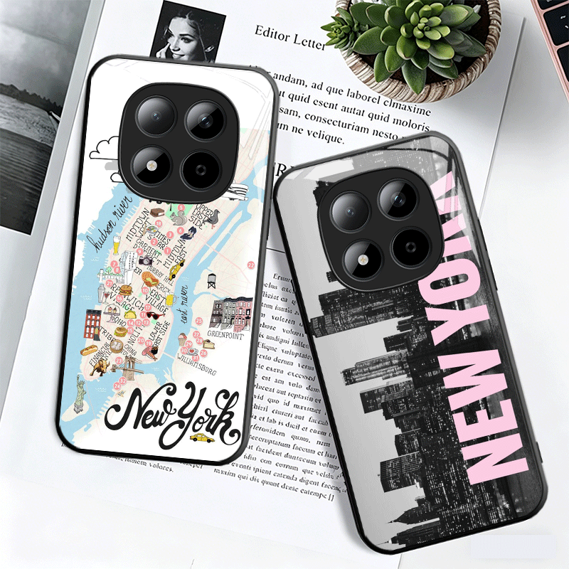 NYC New York City Glazen Telef - Phone Cases Nyc recensie en prijs