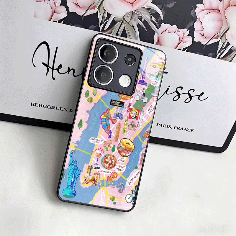 NYC New York City Glazen Telef - Phone Cases Nyc recensie en prijs