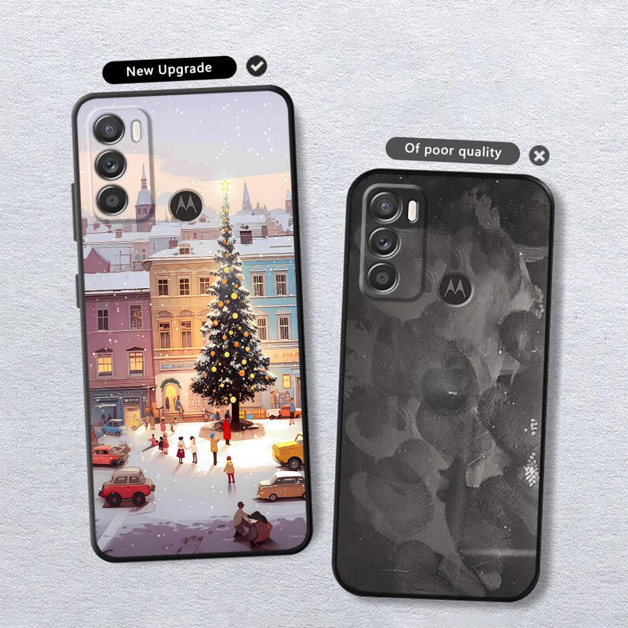 Kerstdorp hoesje voor Motorola - Phone Cases For Motorola recensie en prijs